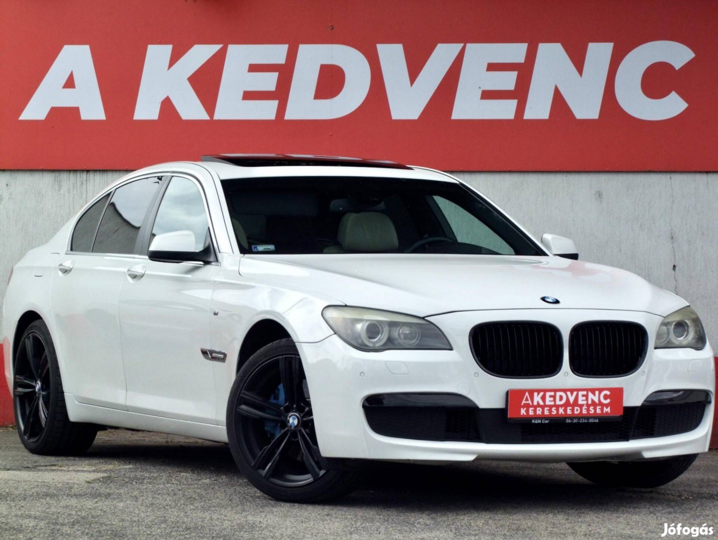 BMW 730d (Automata) M-sport Xenon Napfénytető V...
