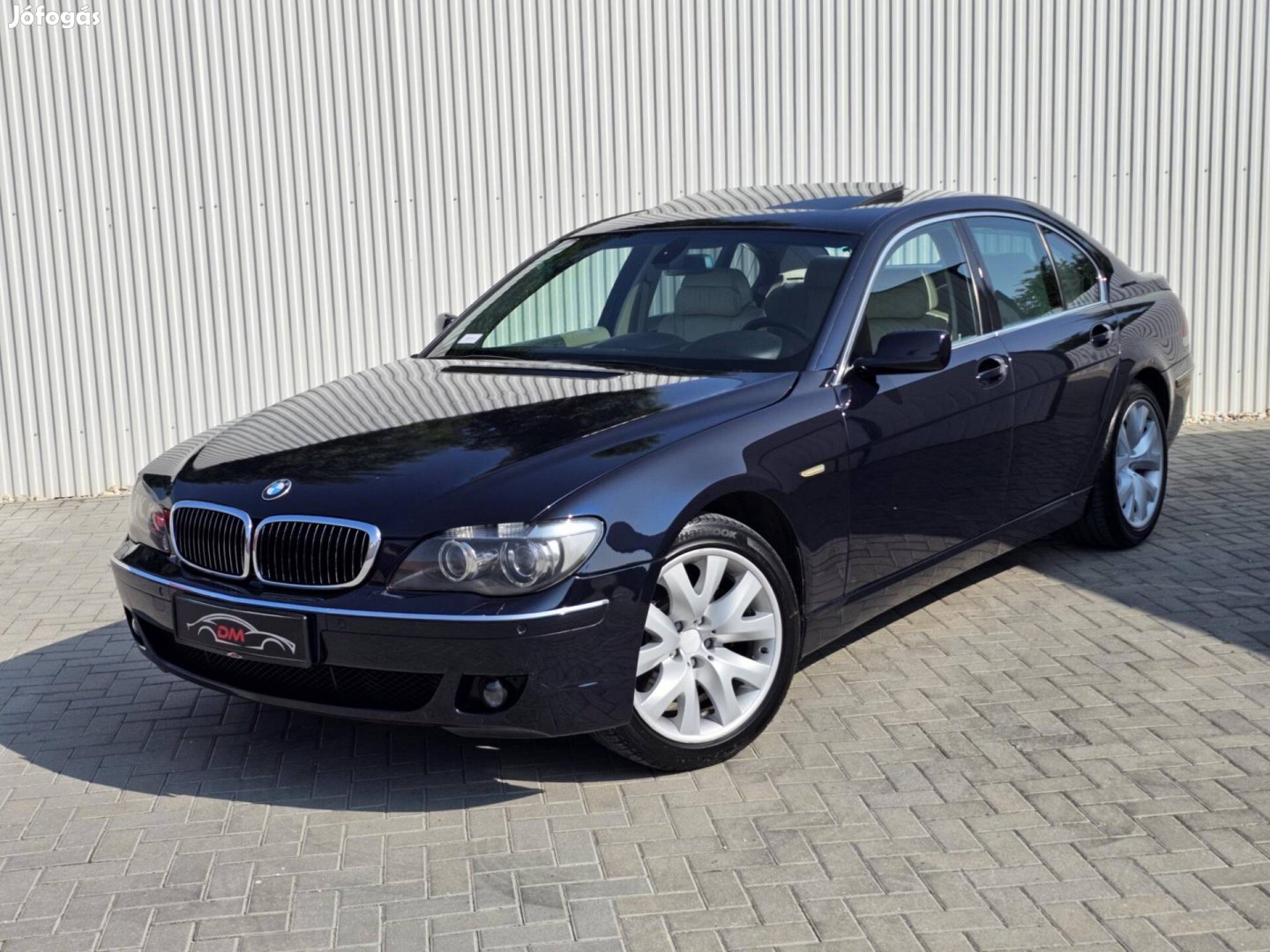 BMW 730d (Automata) Navi.Logic7.PDC.Xenon.Bézs...