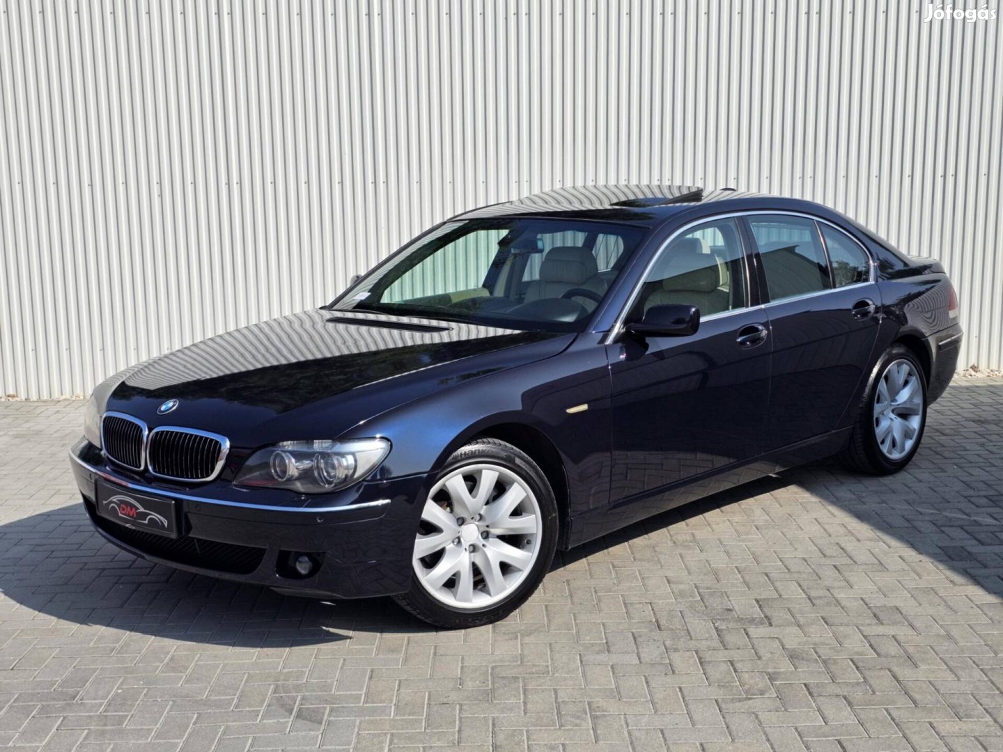 BMW 730d (Automata) Navi.Logic7.PDC.Xenon.Bézs...