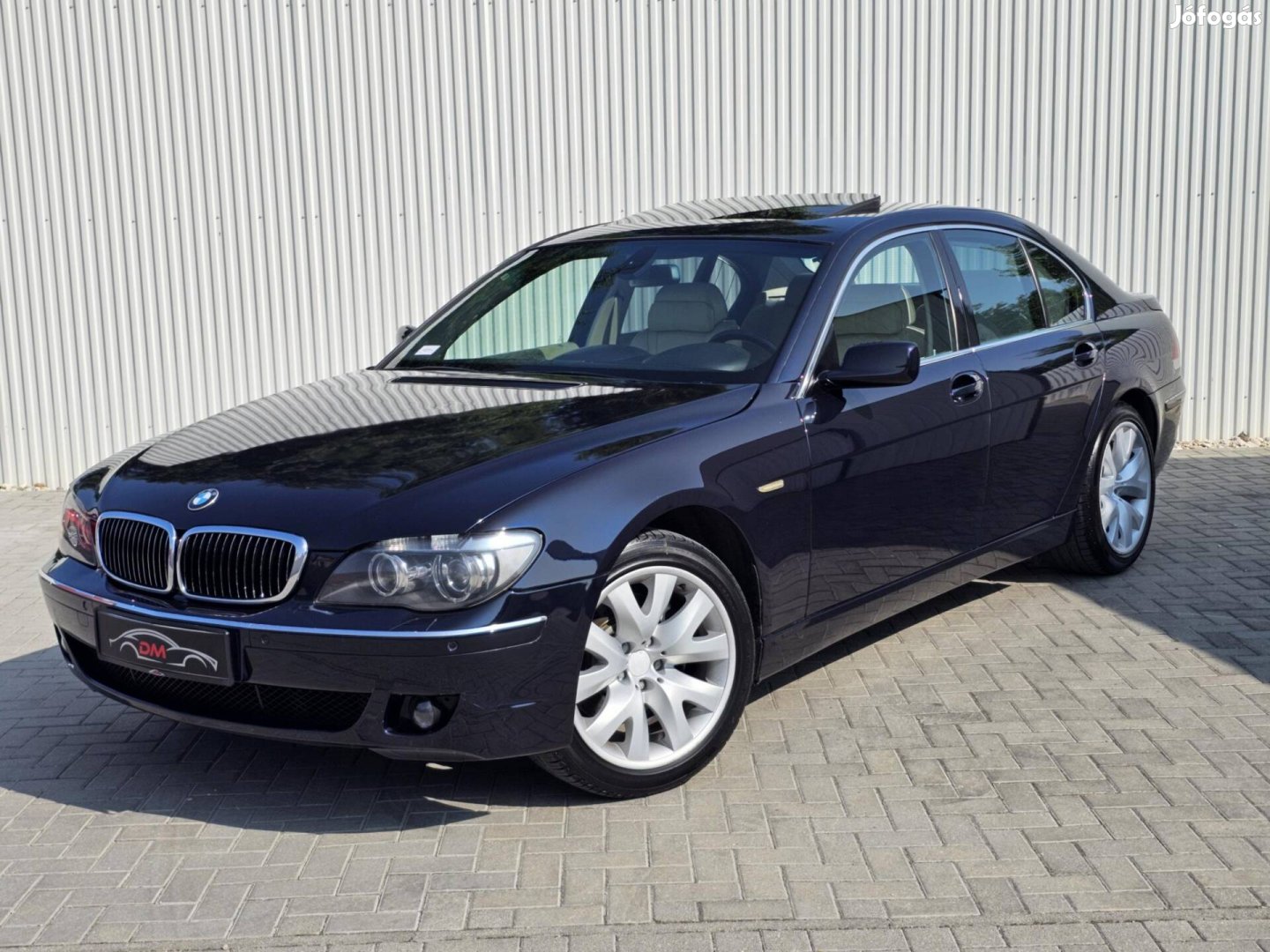 BMW 730d (Automata) Navi.Logic7.PDC.Xenon.Bézs...