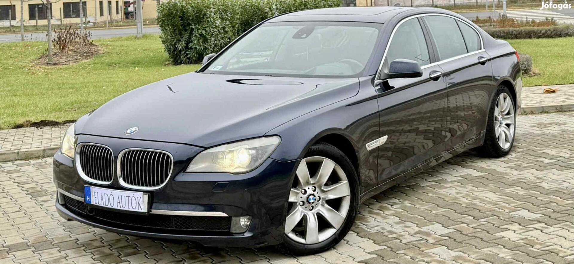 BMW 730d (Automata) /Valós KM / Második Tulaj /...