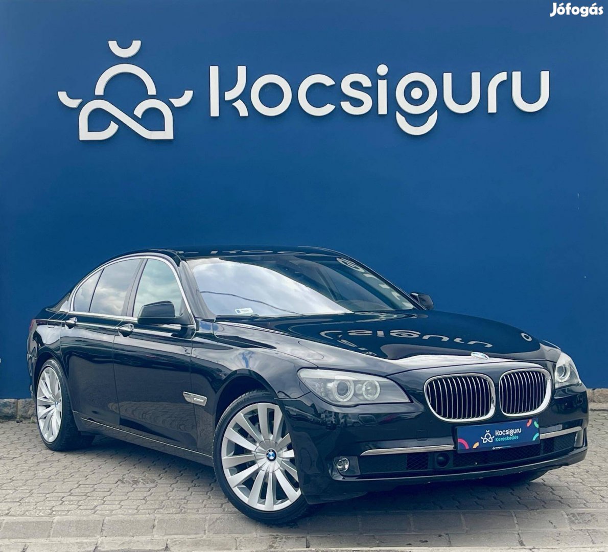 BMW 730d (Automata) / Állapotfelmérve!/ HUD/ Sá...