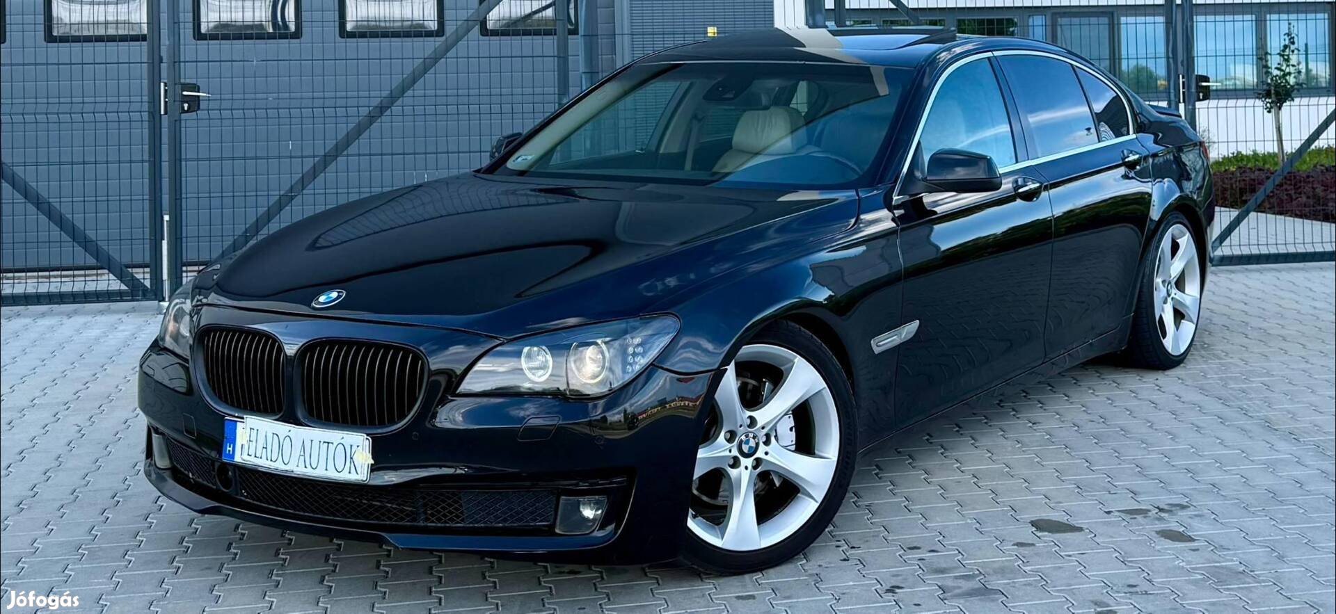 BMW 730d (Automata) /// M Pakett /// Naptető /...