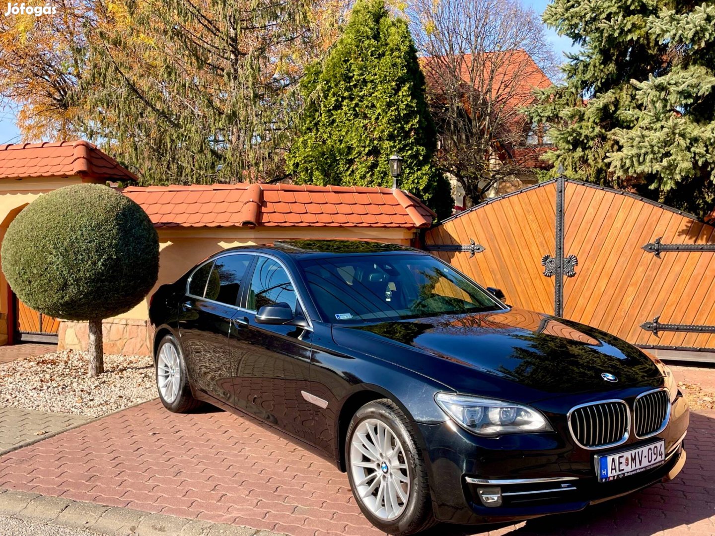 BMW 730d xdrive Facelift Long kivitel! Garanciális/Megkímélt!!