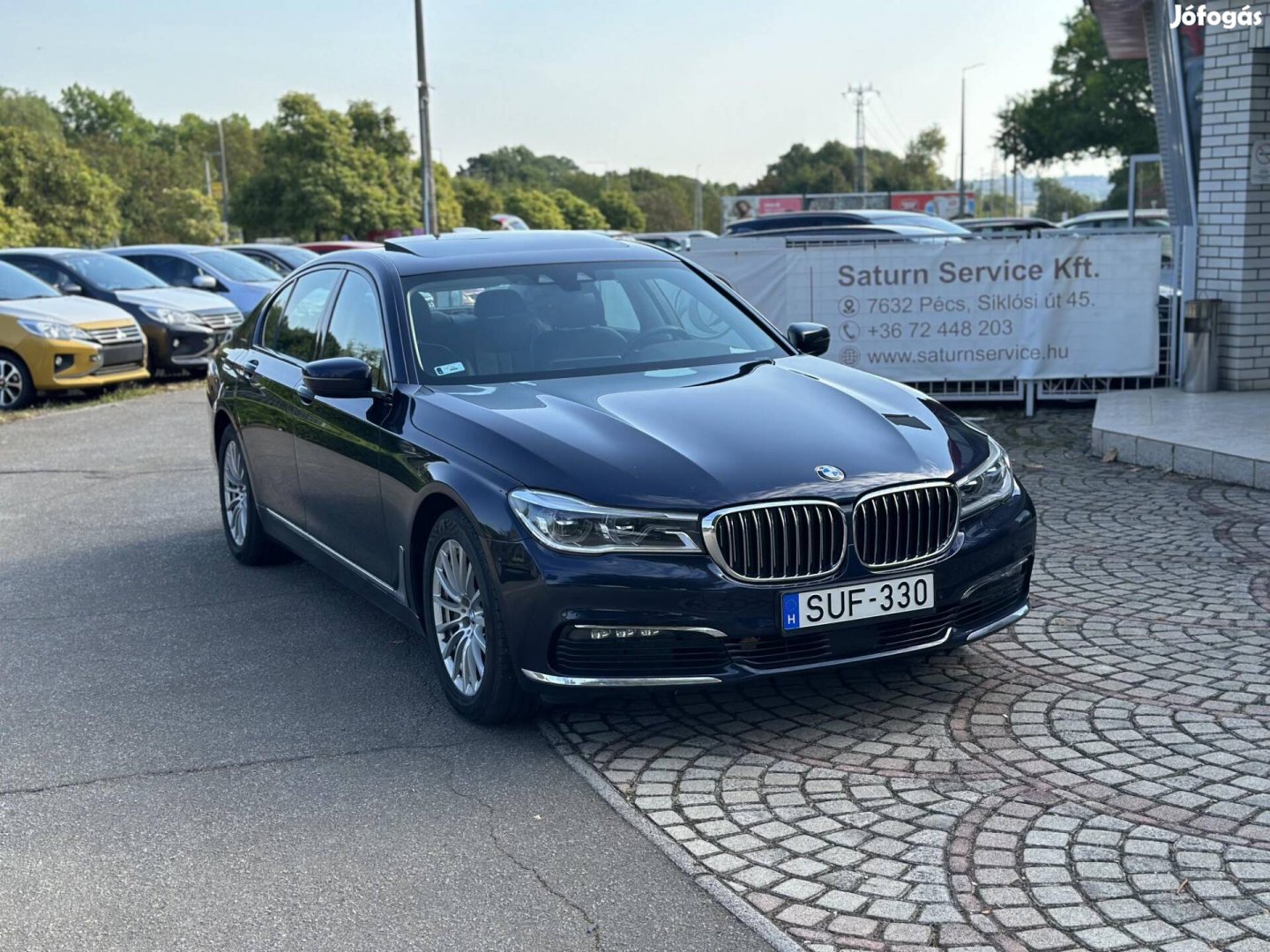 BMW 730d xdrive (Automata)