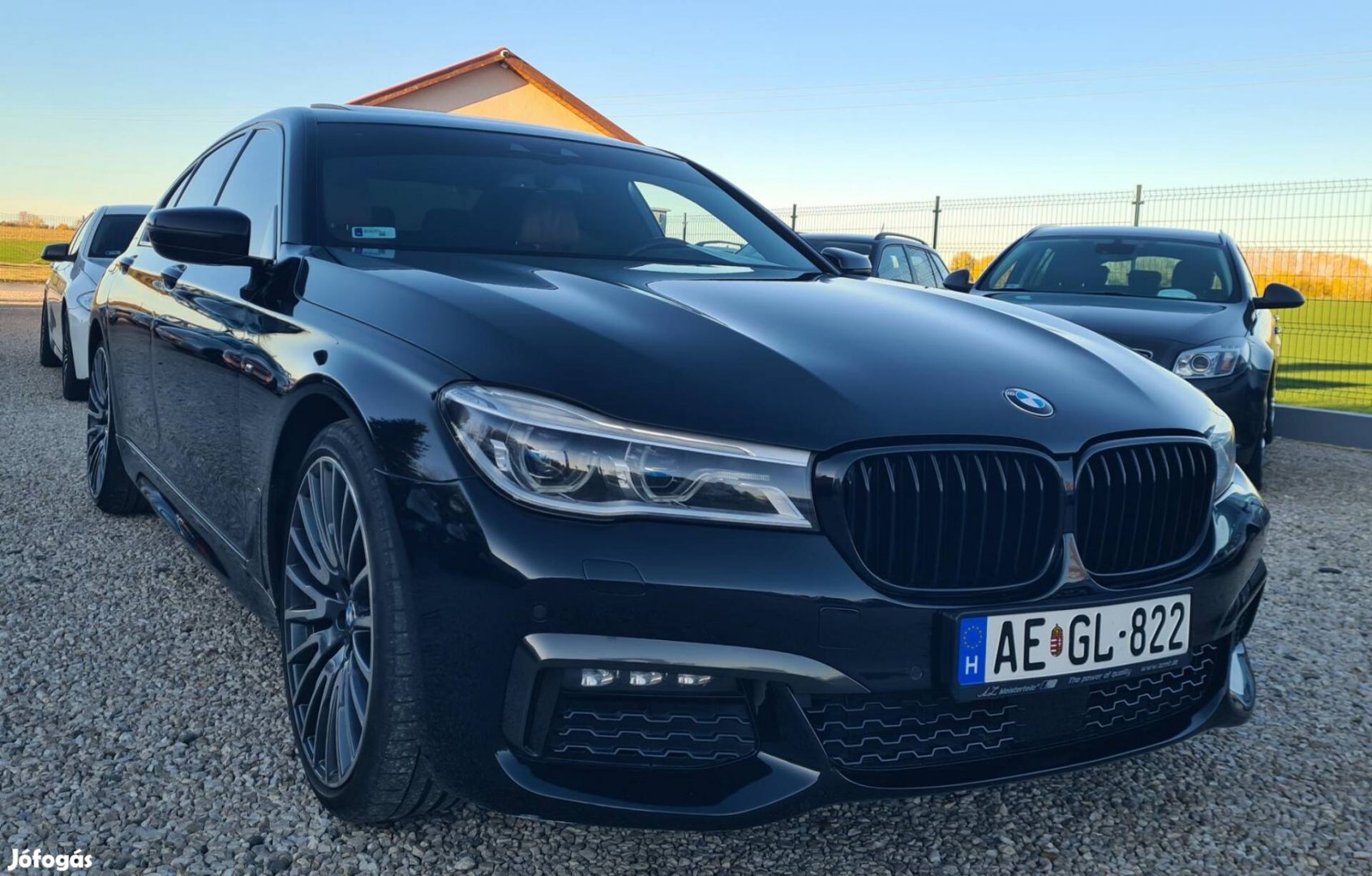 BMW 730d xdrive (Automata)