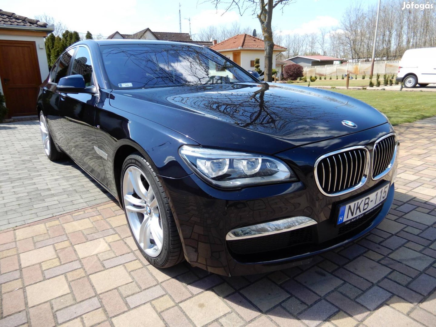 BMW 730d xdrive (Automata) M-Packet.LED.Panorám...