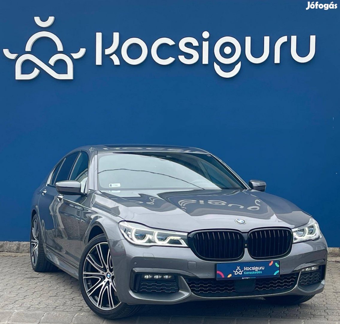 BMW 730d xdrive (Automata) M Packet/ Állapotfel...