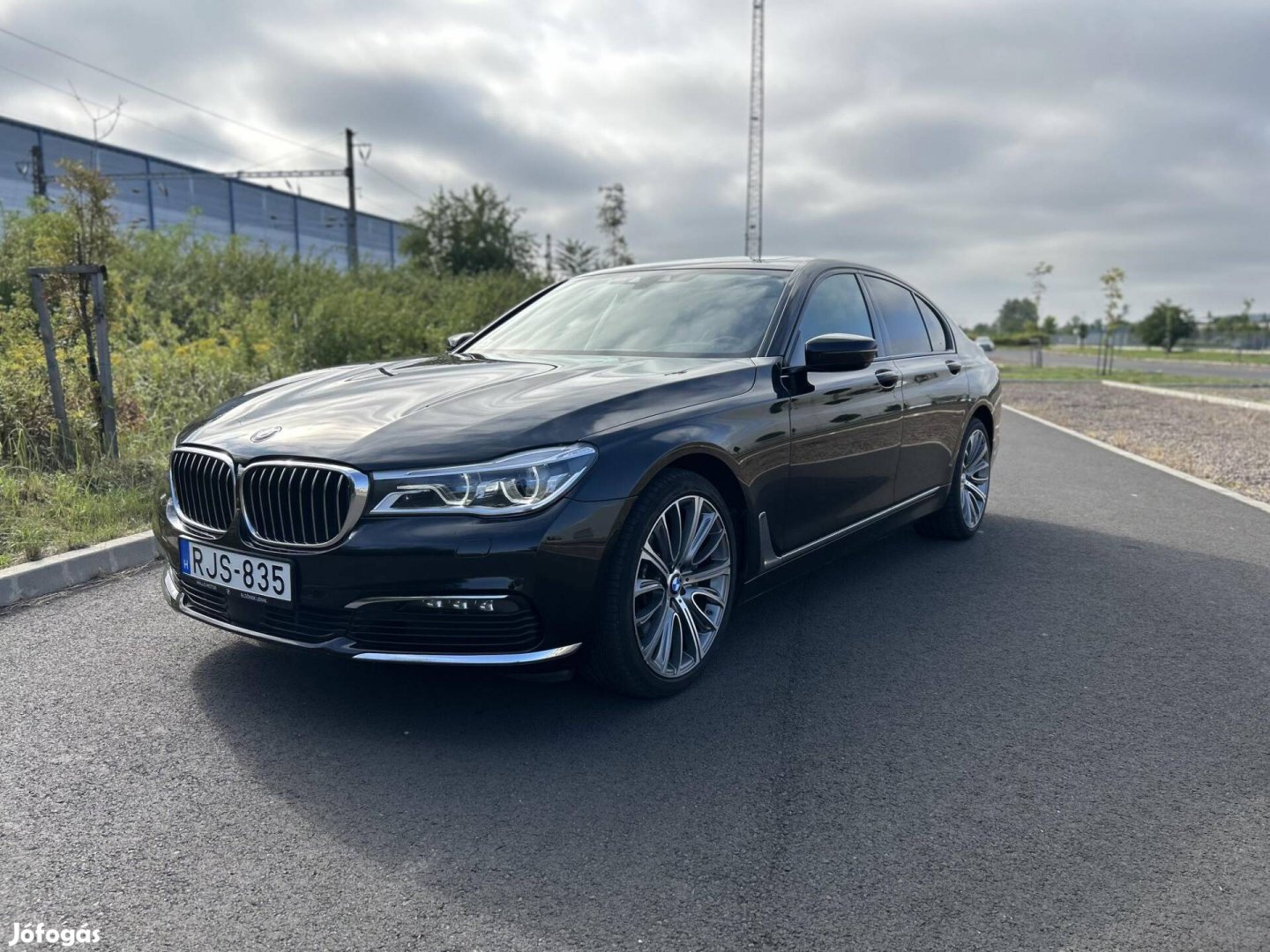 BMW 730d xdrive (Automata) Makulátlan - Origina...