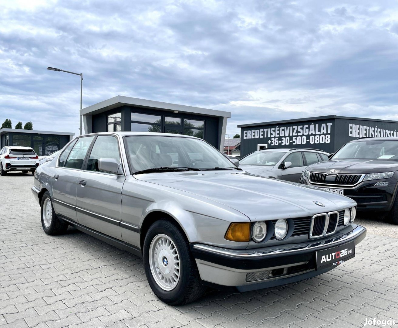 BMW 730i (Automata) Gyári Állapot - Vajbőr Bels...