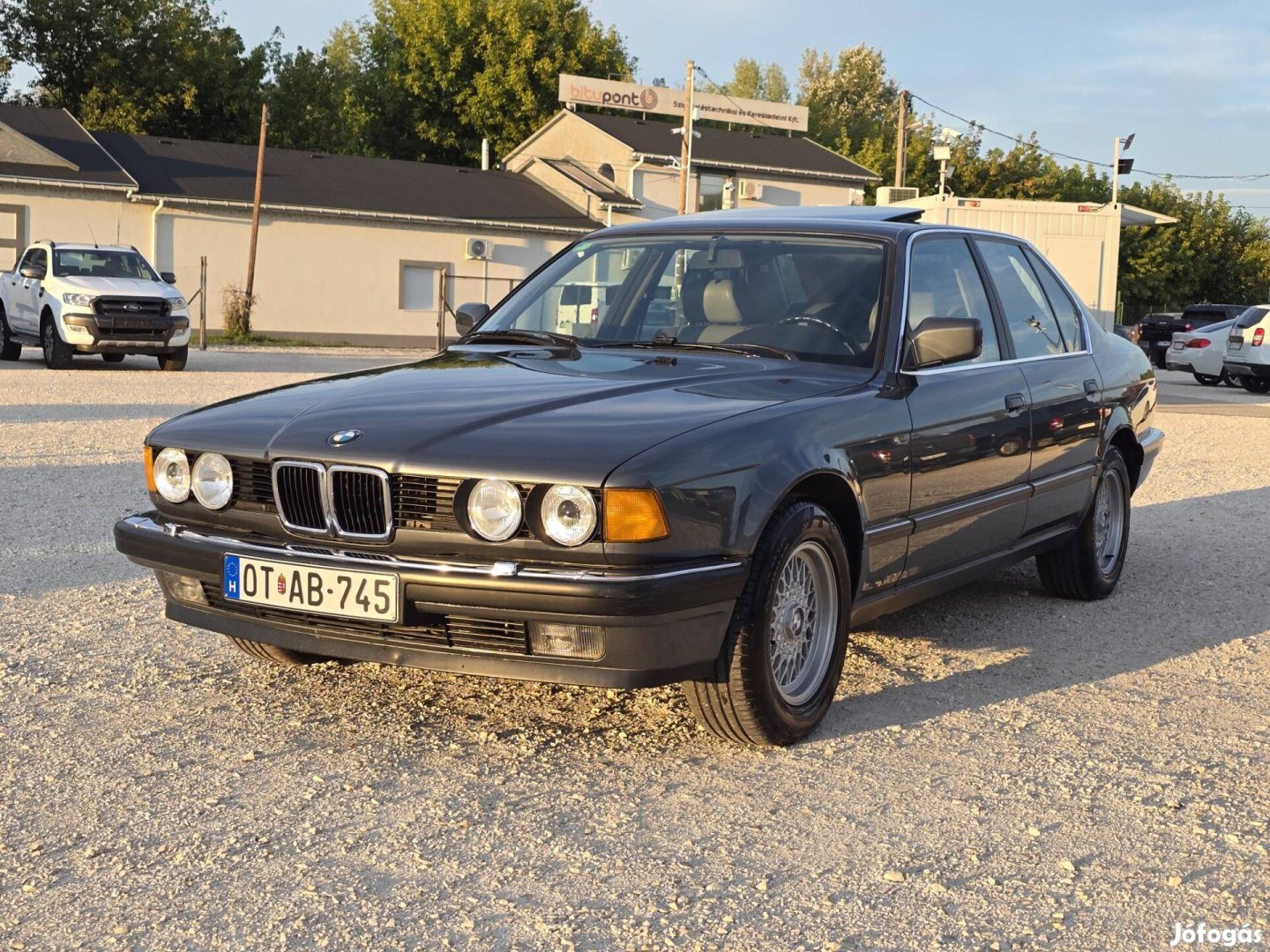 BMW 735i Kuriózum! Eredeti.Gyári.Állapot! GAR.1...