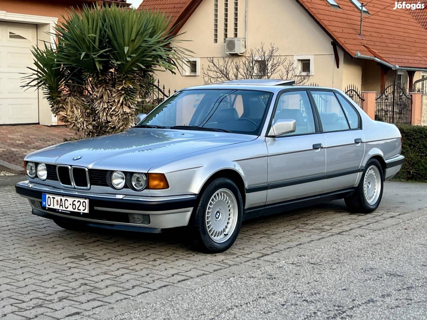 BMW 735i OT rendszám. 1 tulaj. sérülésmentes. 1...