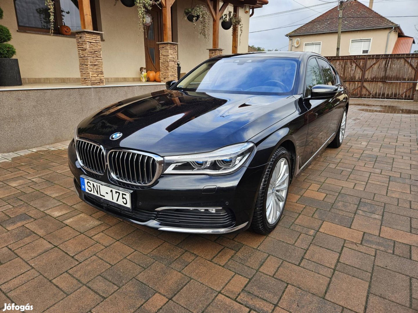 BMW 740d xdrive (Automata) 109 Ekm!