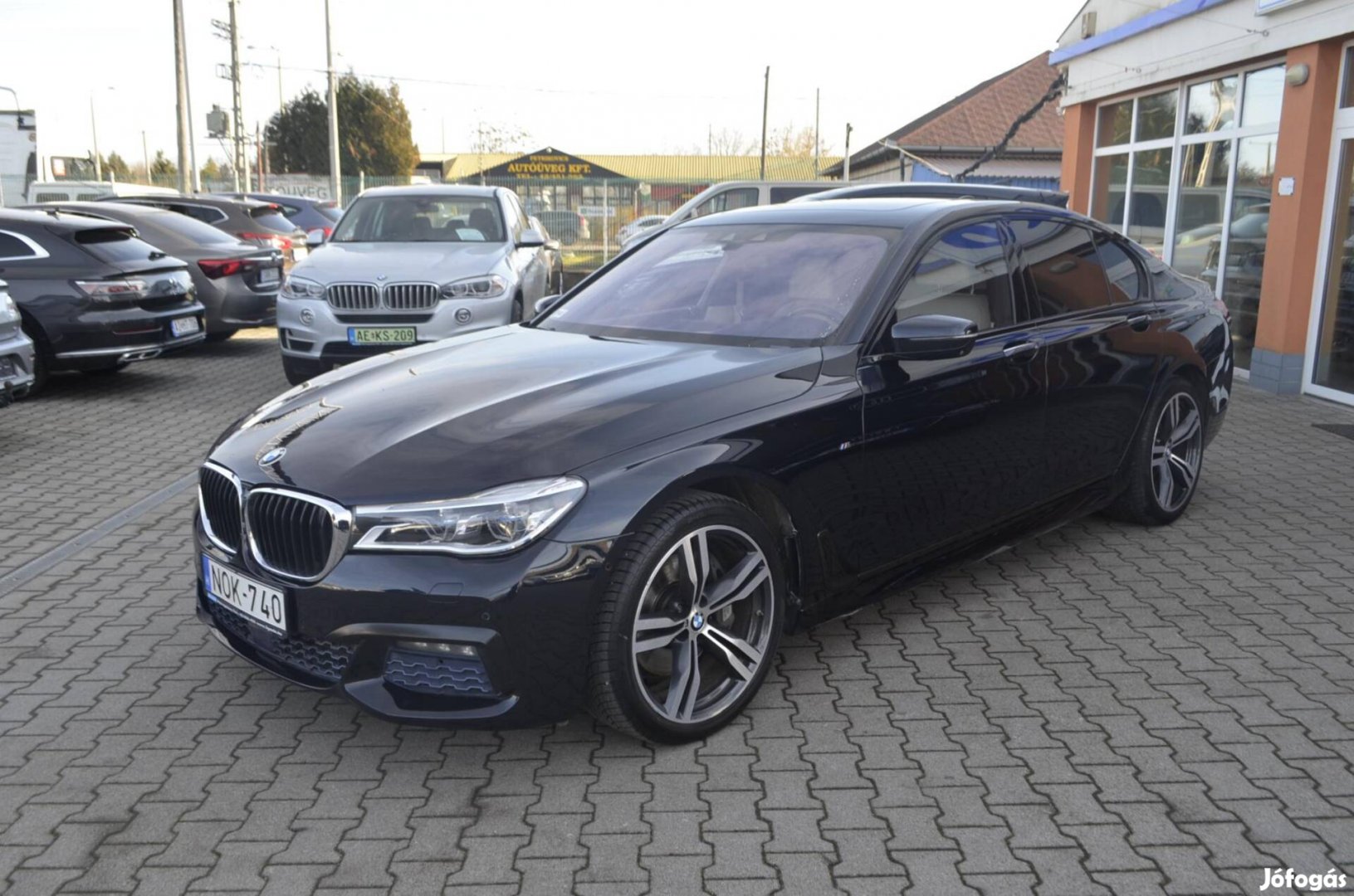 BMW 740d xdrive (Automata) 91.164 KM ! 1.Magyar...