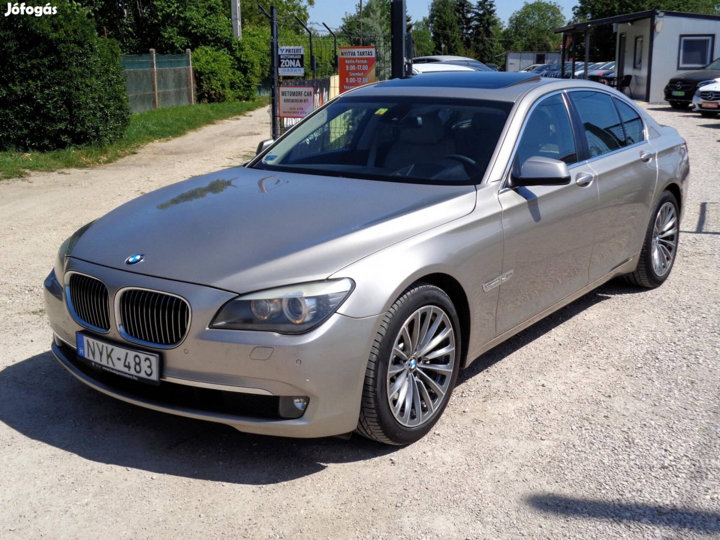 BMW 740d xdrive (Automata) Ajtószervó Head UP T...