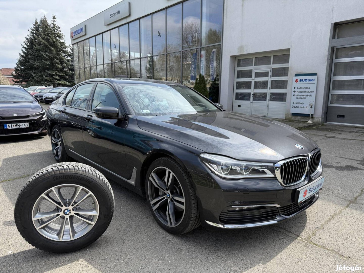 BMW 740d xdrive (Automata) Friss szerviz + vált...