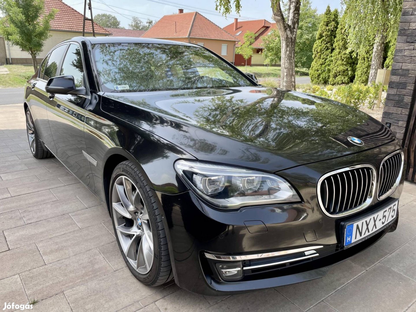 BMW 740d xdrive (Automata) Individual-Magyarors...