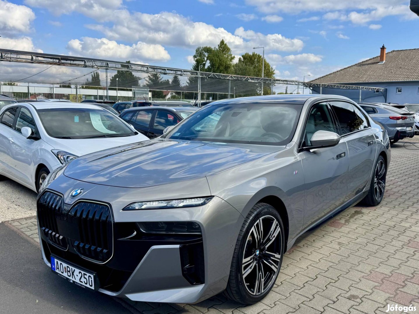 BMW 740d xdrive (Automata) M-Sport.32000Km!Magy...