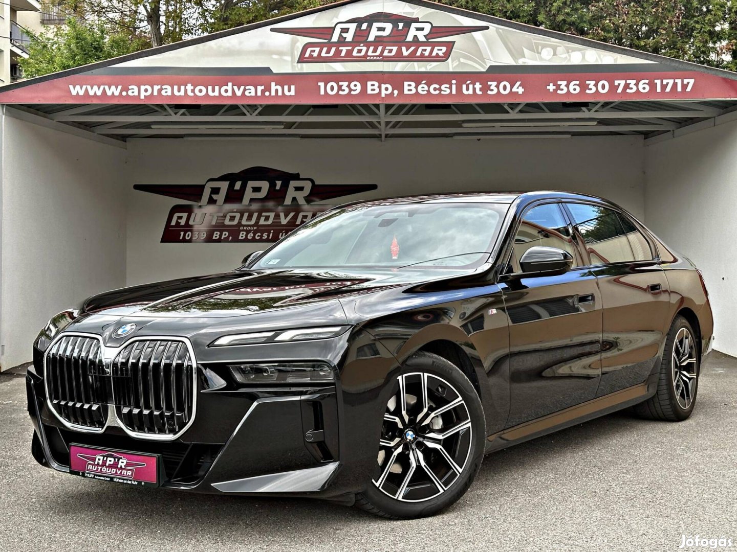 BMW 740d xdrive (Automata) M-Sport.Bowers HI-FI...