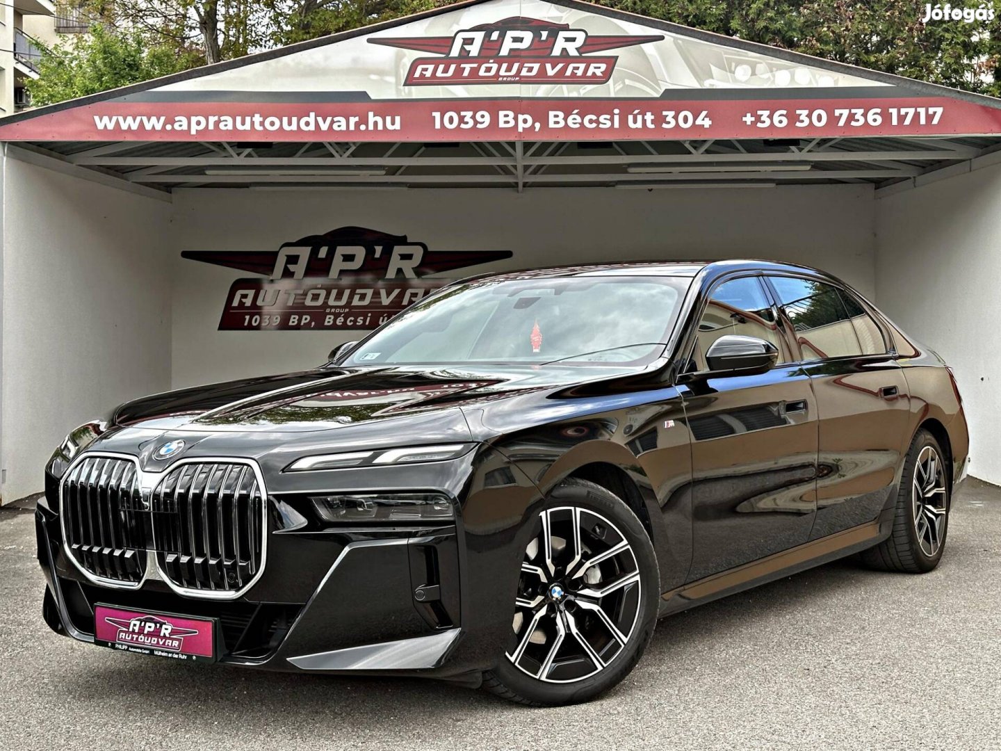 BMW 740d xdrive (Automata) M-Sport.Bowers HI-FI...