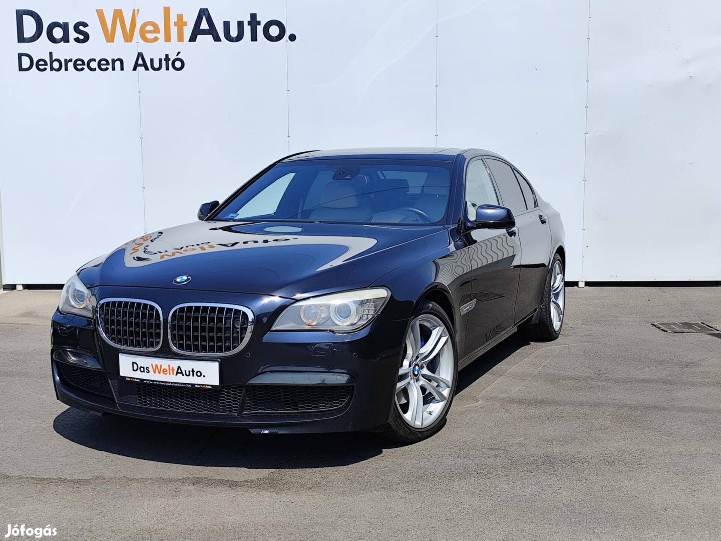 BMW 740d xdrive (Automata) M packet! HuD! Soft-...