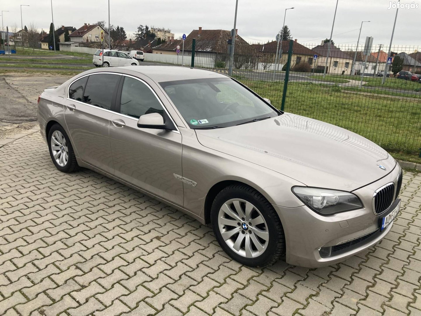 BMW 740d xdrive (Automata) állófűtés. head-up....