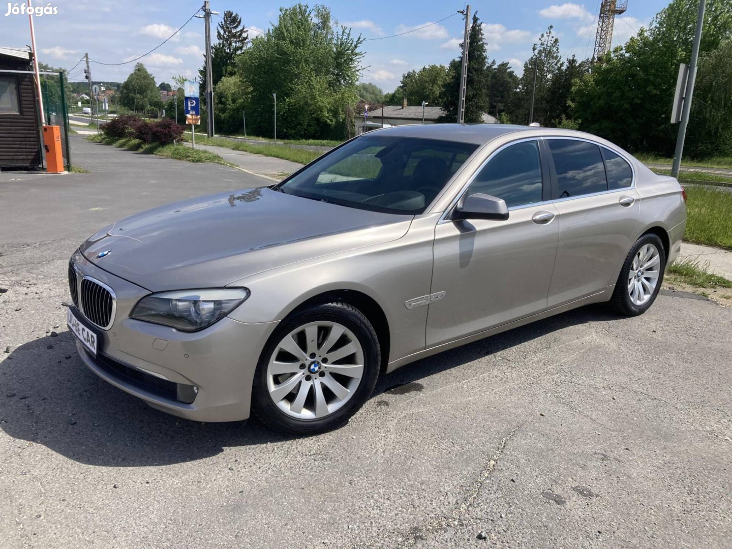 BMW 740d xdrive (Automata) állófűtés. head-up....