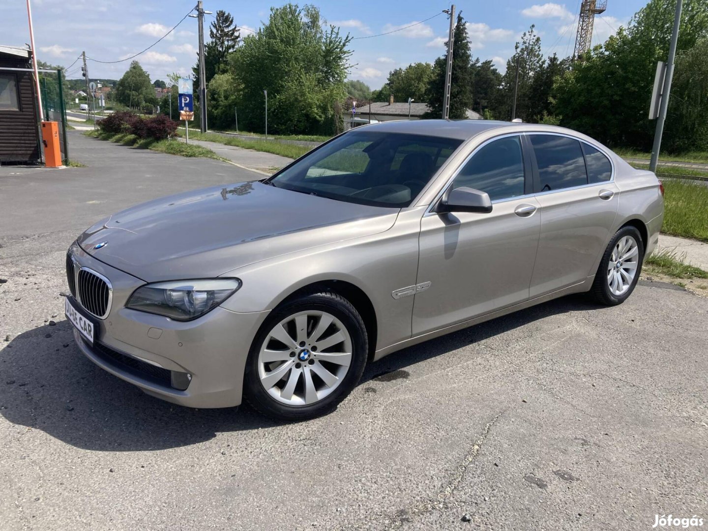 BMW 740d xdrive (Automata) állófűtés. head-up....