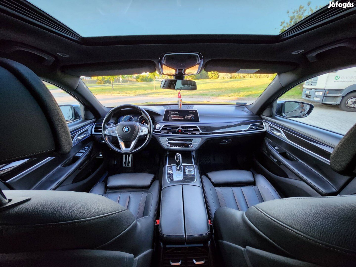 BMW 740e Plugin-Hibrid