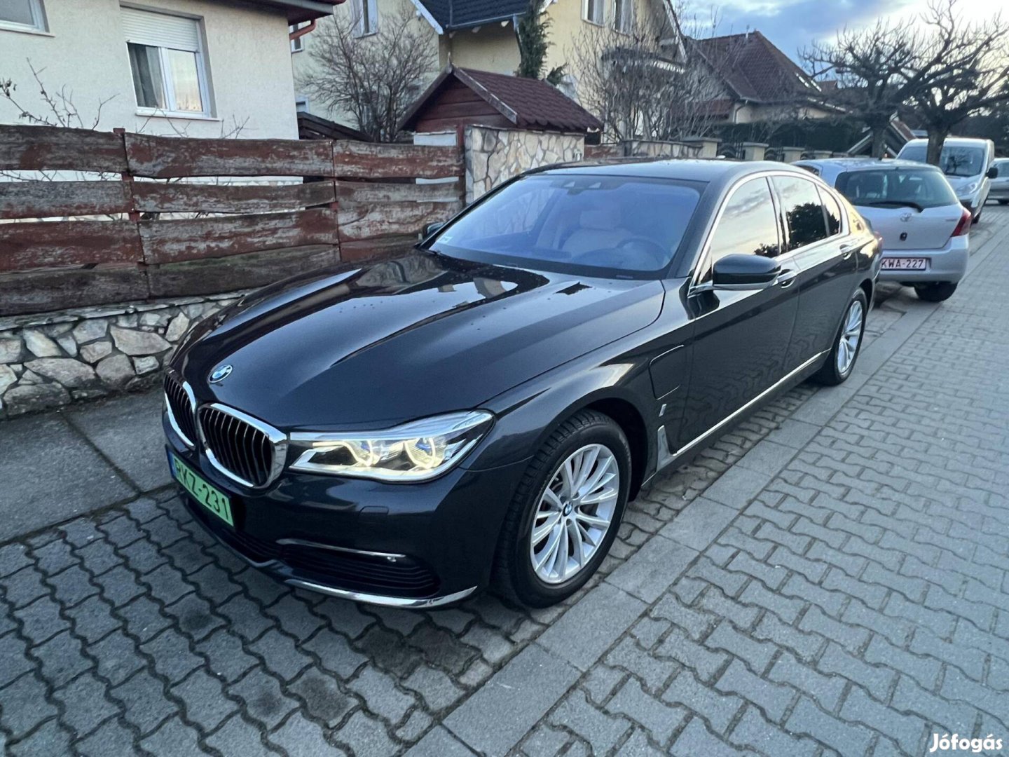 BMW 740e iperformance (Automata) 8 Kerék.Full E...