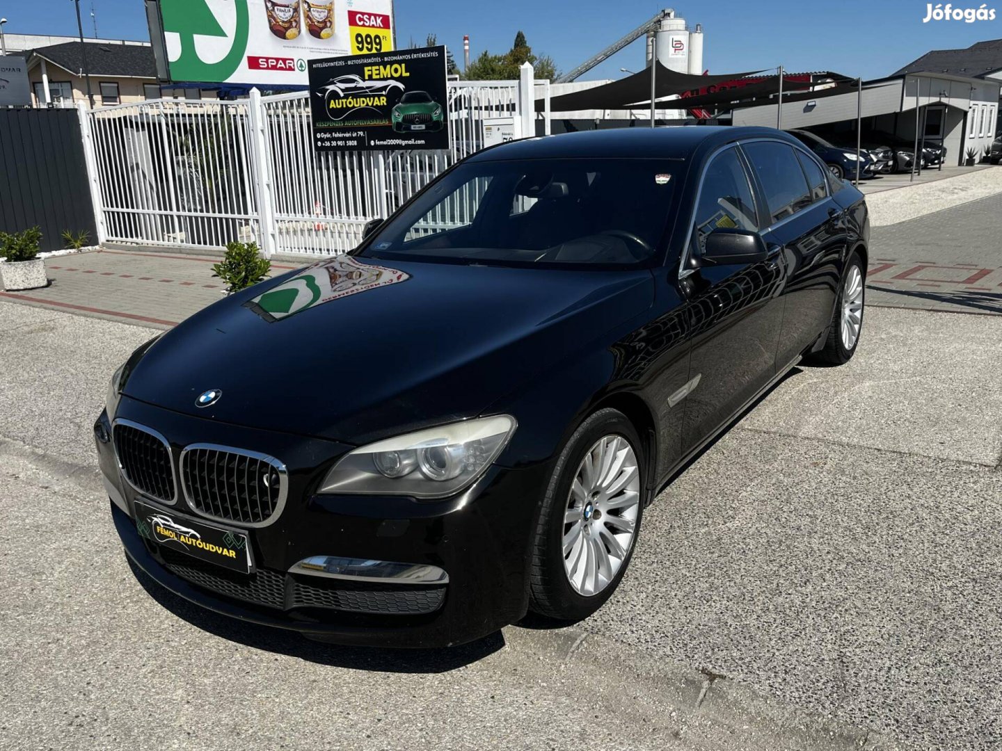 BMW 740iL (Automata) Individual Megkímélt!