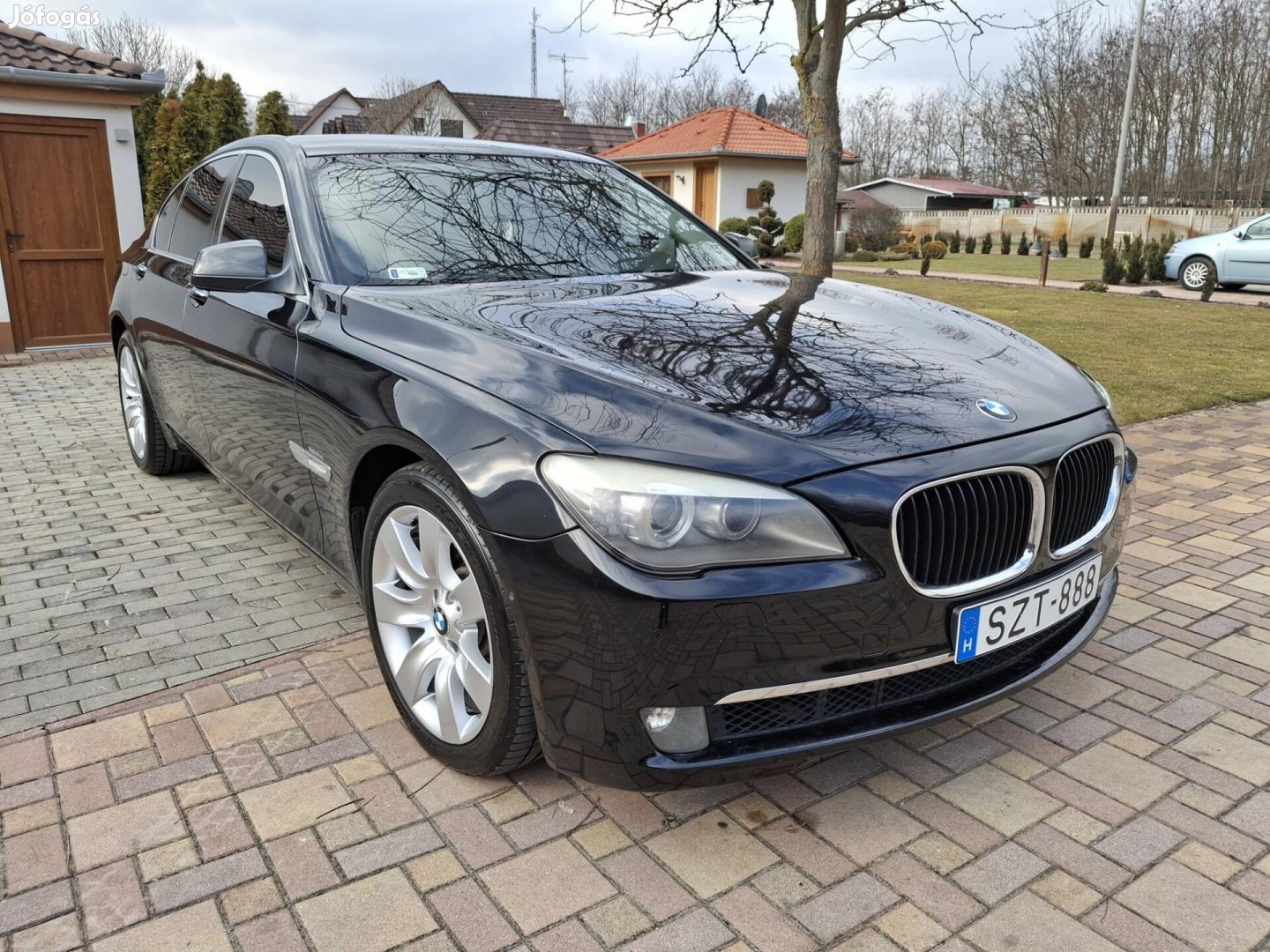 BMW 740i (Automata) Ülés-Fűtés-Szellőztetés.KAM...