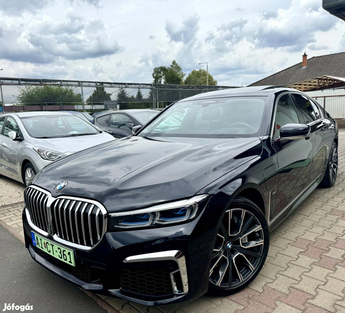 BMW 745e (Automata) 88000Km!M-Sport. Napfénytet...