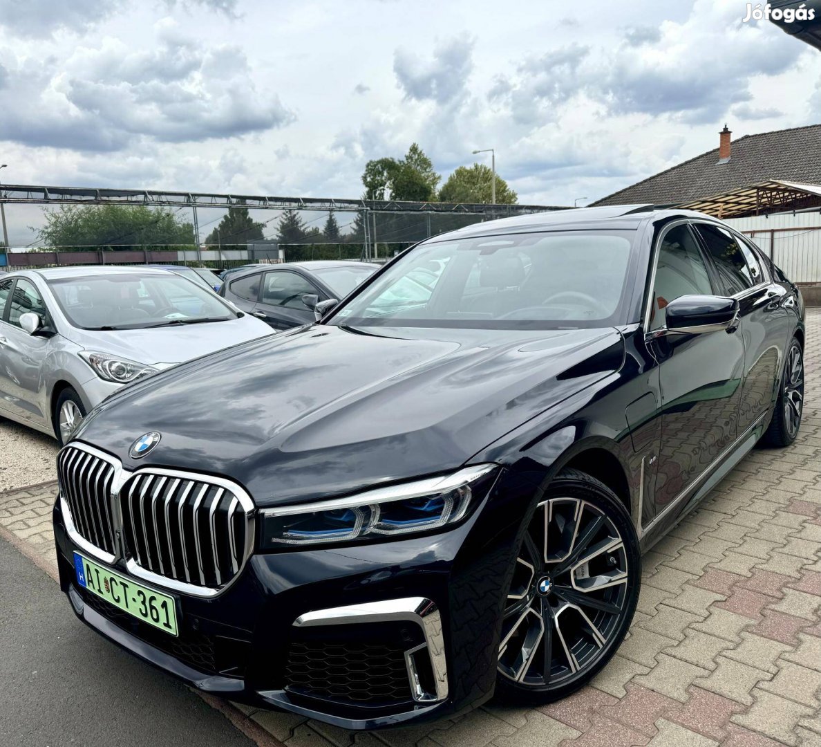 BMW 745e (Automata) 88000Km!M-Sport. Napfénytet...