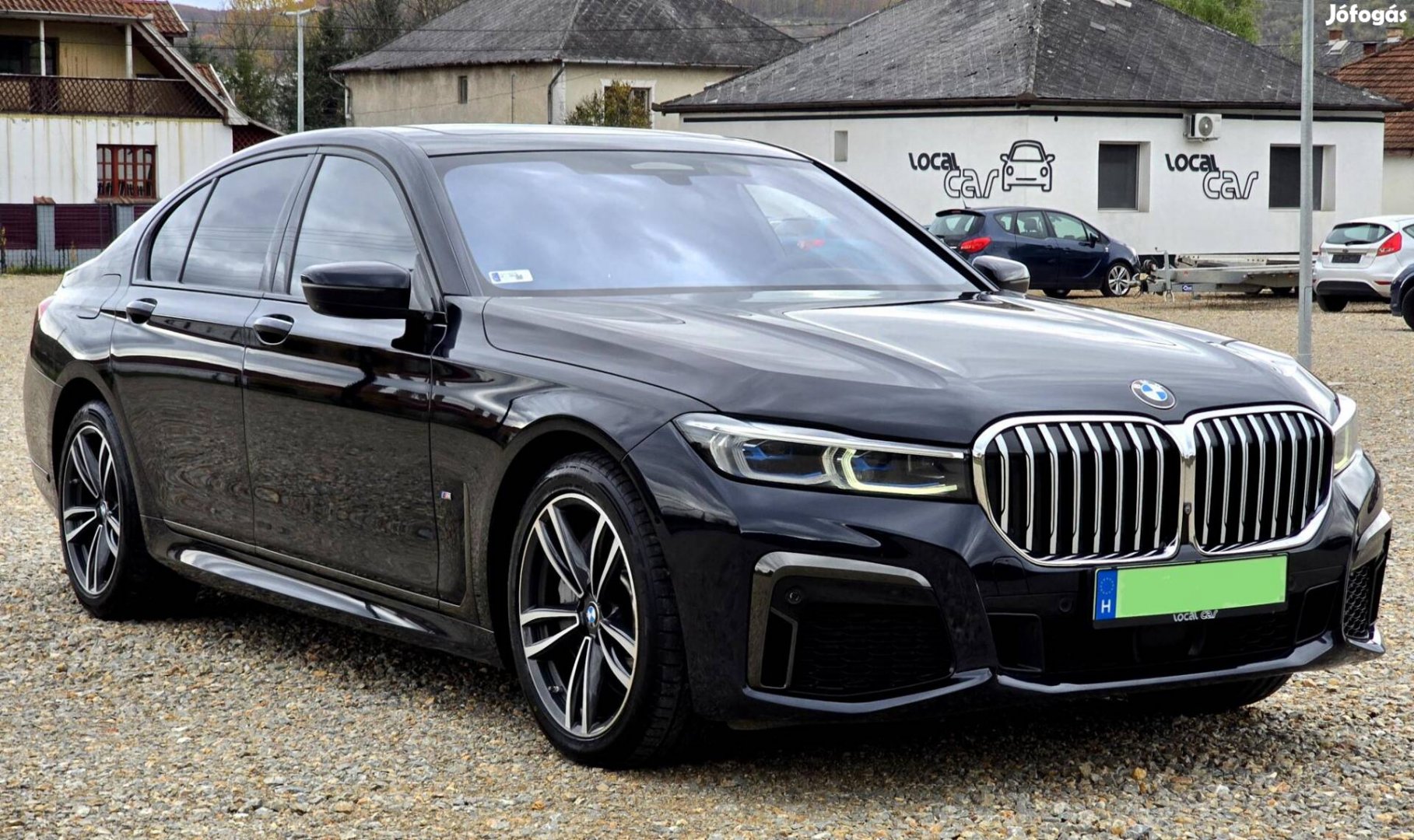 BMW 745e (Automata) M Performance/Éjjelátó/Bowe...