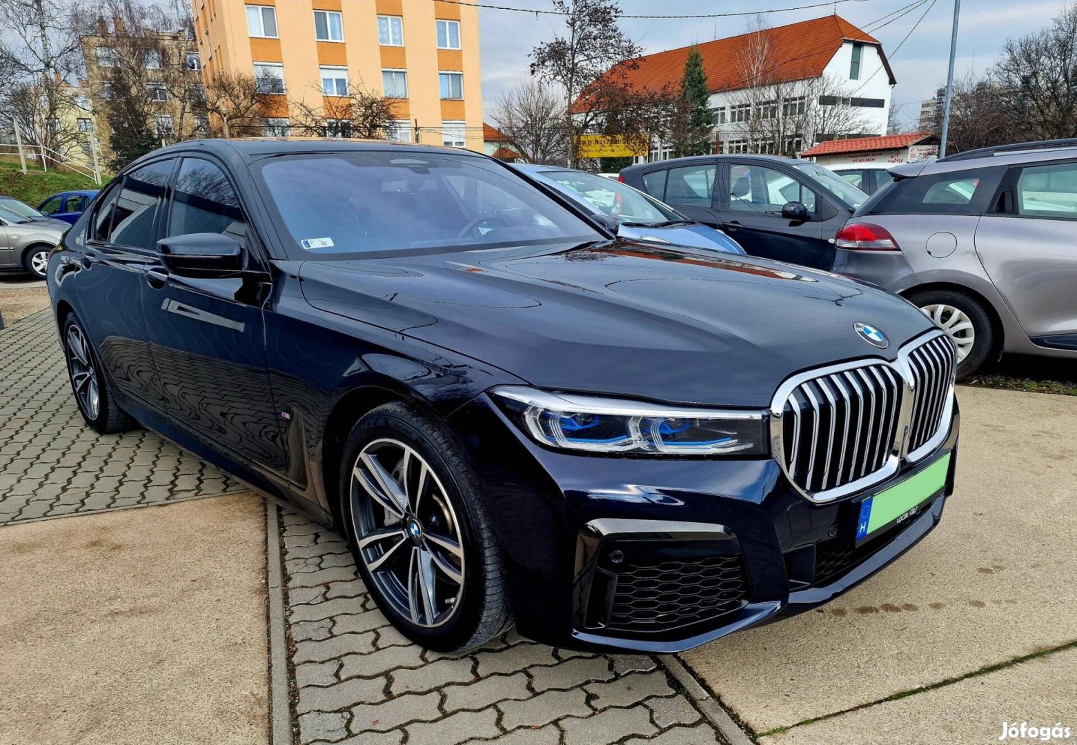 BMW 745e (Automata) M Performance/Éjjelátó/Bowe...