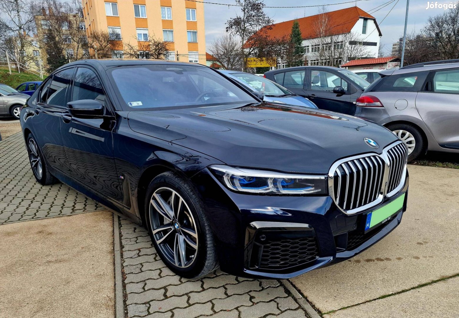 BMW 745e (Automata) M Performance/Éjjelátó/Bowe...