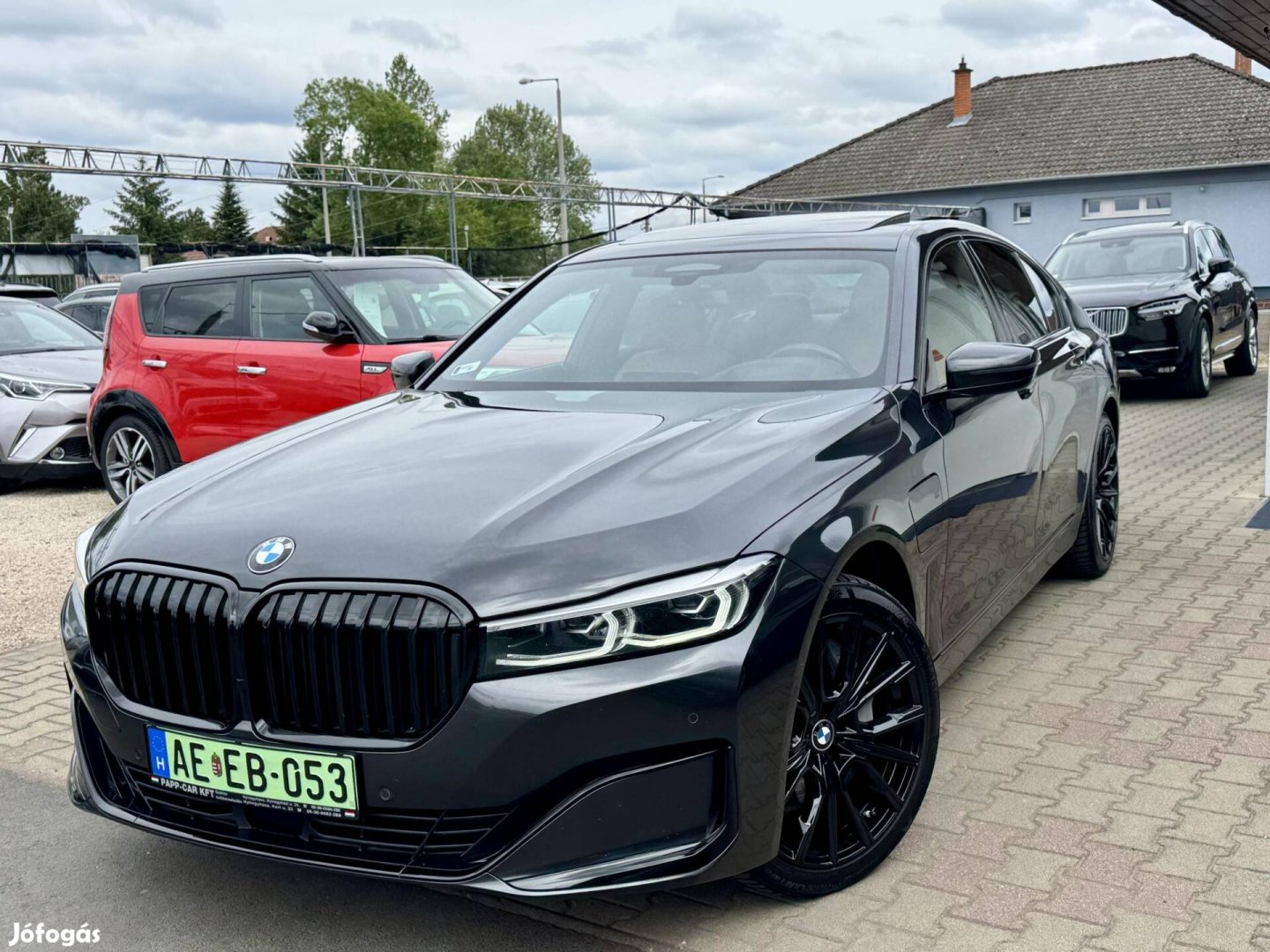 BMW 745e (Automata) Napfénytető.20-as Alufelnik...