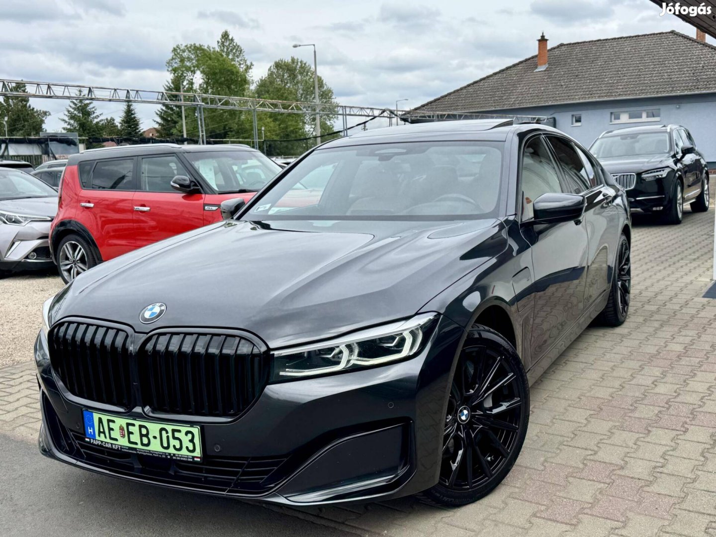 BMW 745e (Automata) Napfénytető.20-as Alufelnik...