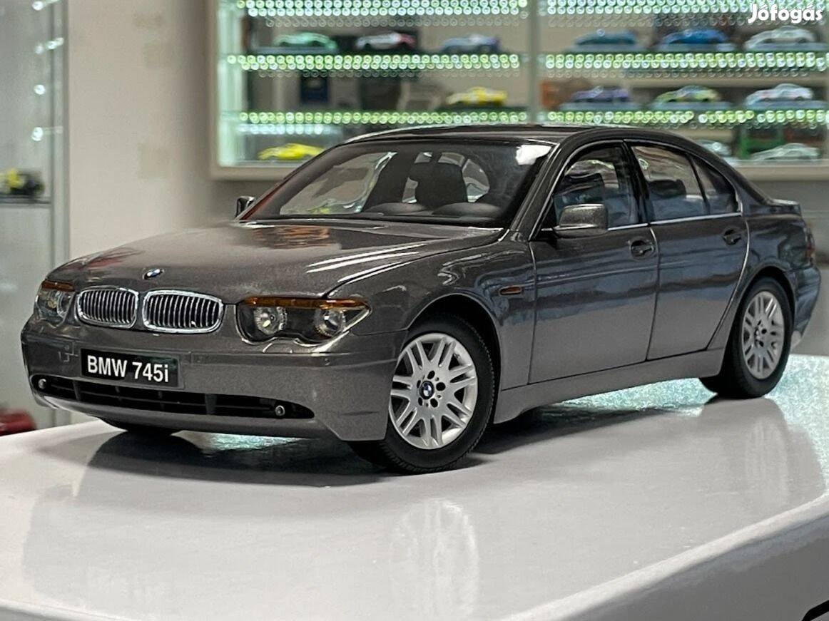 BMW 745i E65 2001 1:18 Kyosho 08571SG !Újszerű!