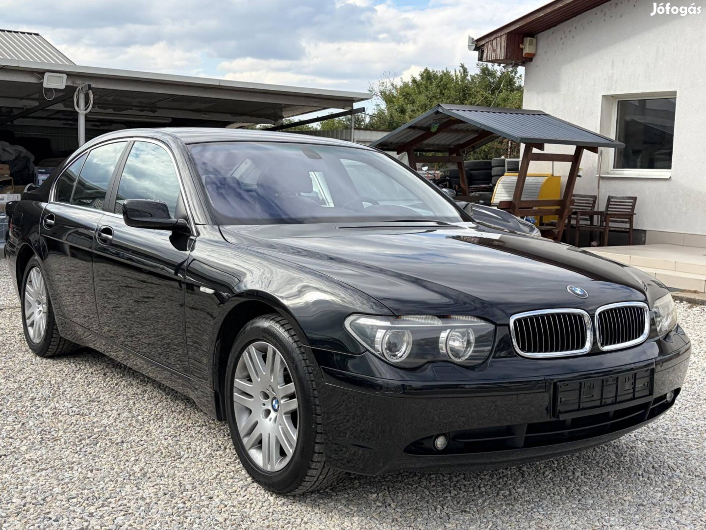 BMW 745i (Automata)