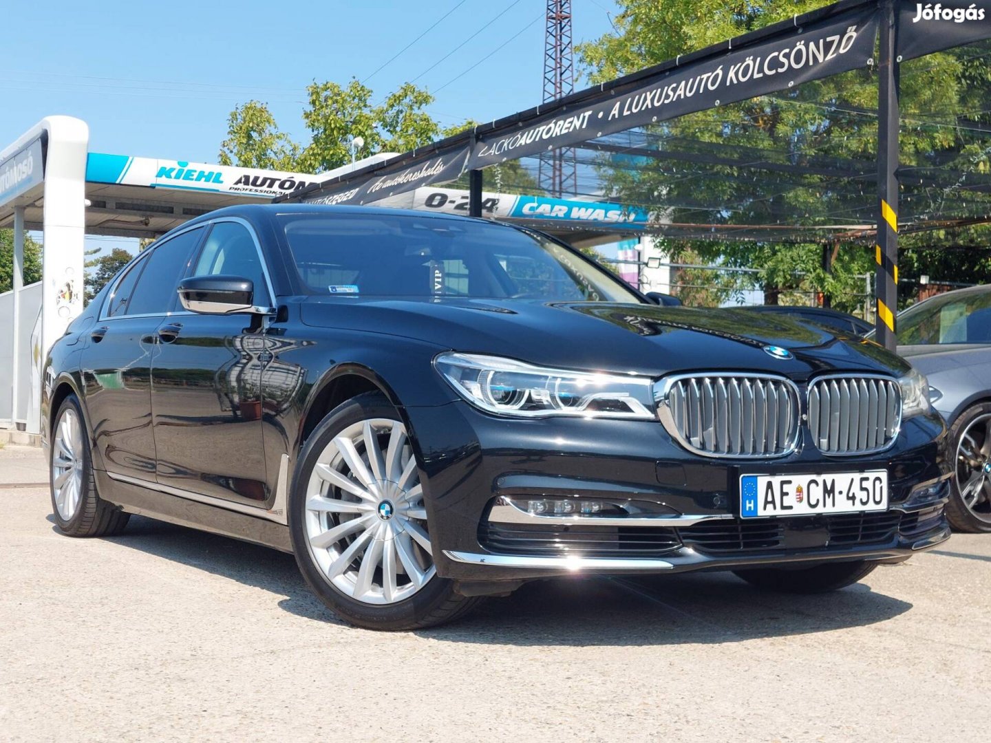 BMW 750Ld xdrive (Automata) Végig vezetett szer...