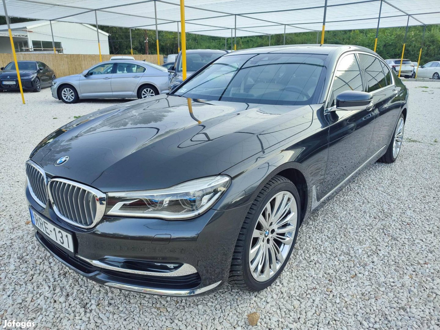 BMW 750Li xdrive (Automata) Full Extra-Hosszíto...