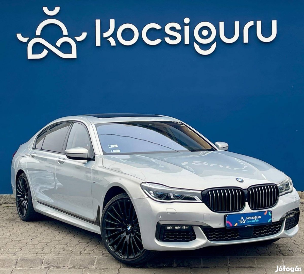 BMW 750Li xdrive (Automata) / 89eKm!/ Vezetett...