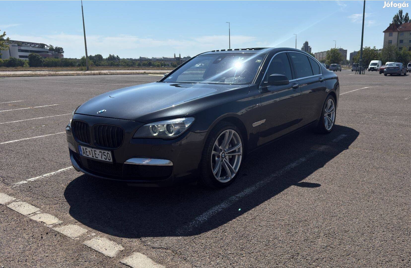 BMW 750XD M-paket. Garanciális motor, felújított garanciális turbók!