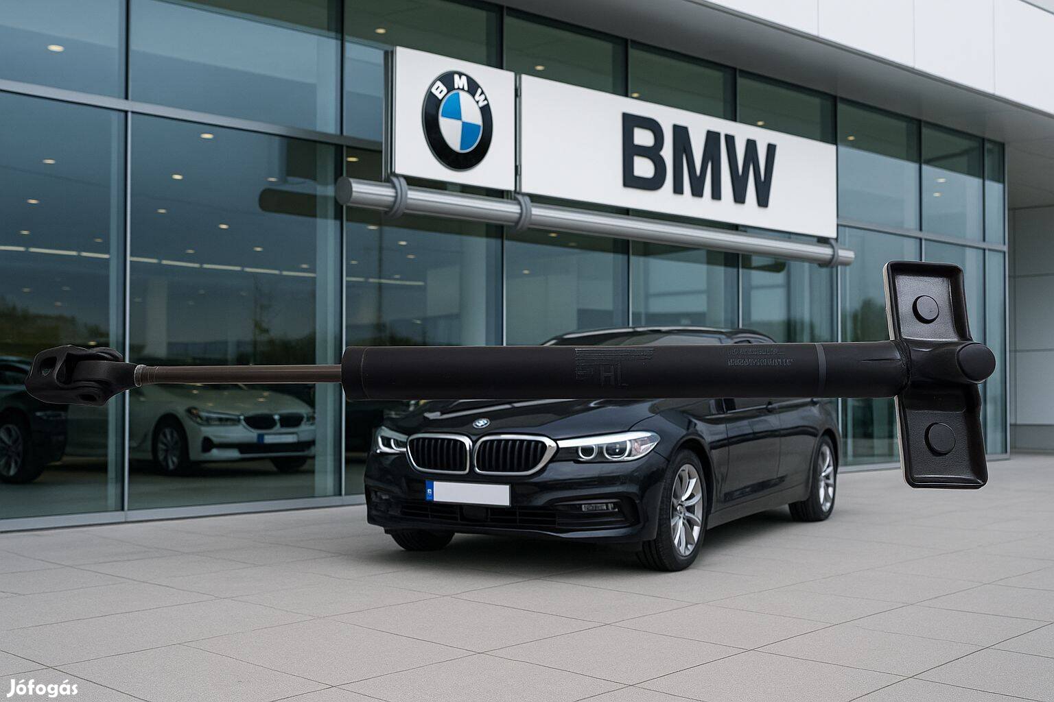 BMW 750 F01 F02 (2008-15) bal hátsó ajtóhatároló cikkszám 51217177647