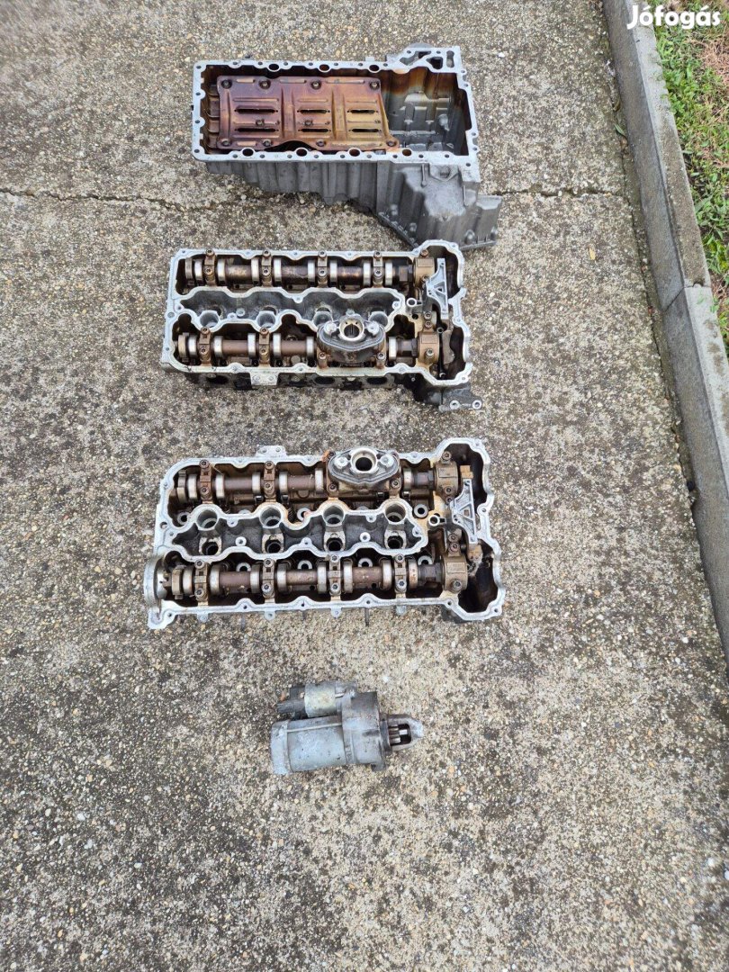 BMW 750 F01 hengerfej és motor alkatrészek eladók