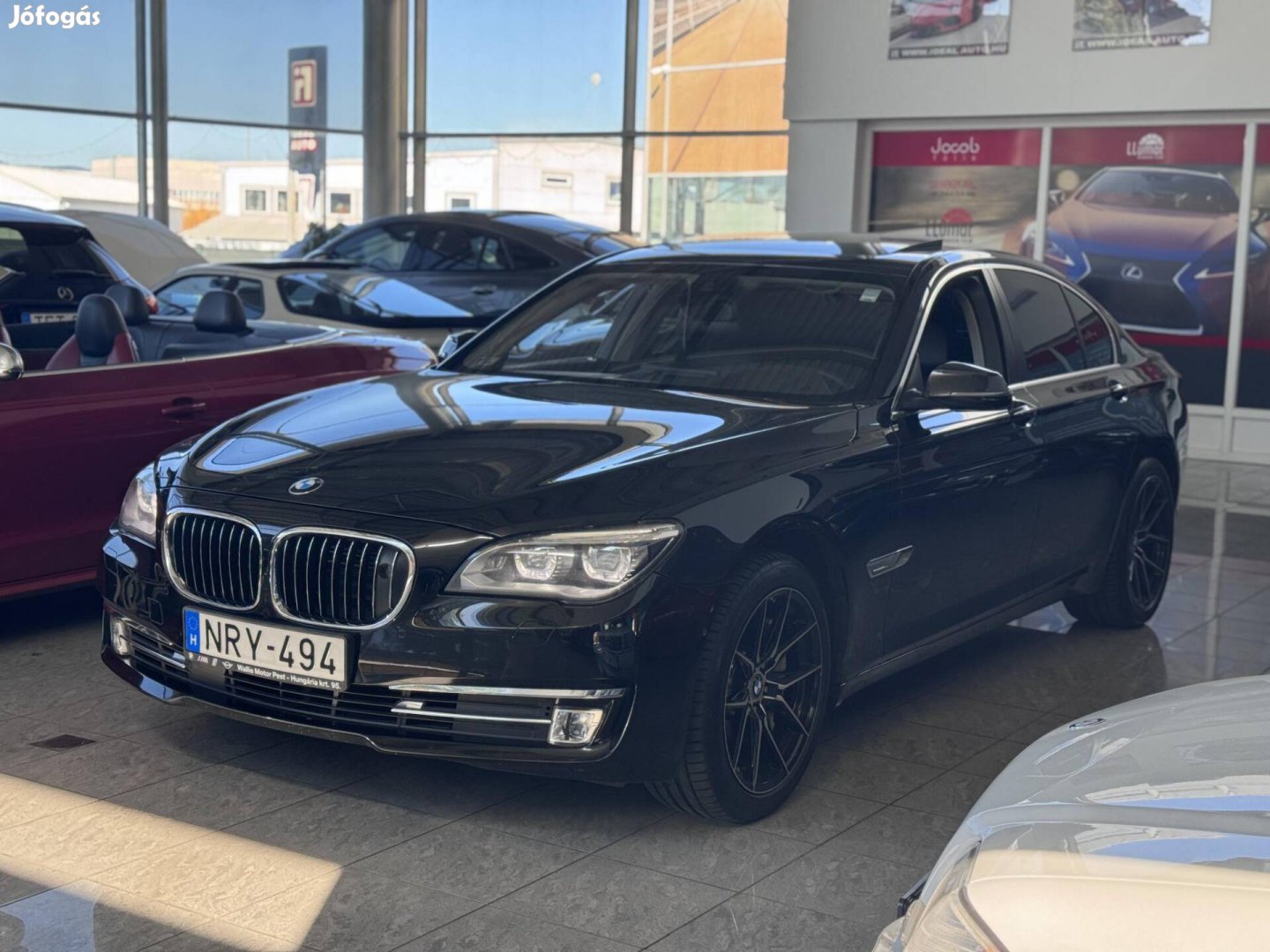 BMW 750d xdrive (Automata) 211eKm.Vezérlés és c...