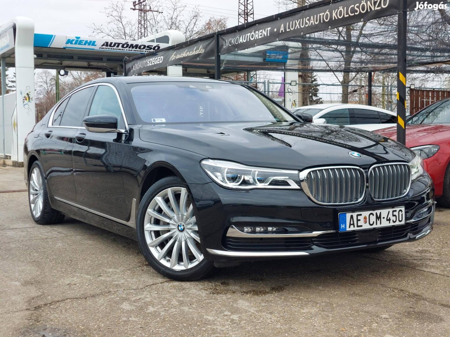 BMW 750d xdrive (Automata) Magyar. Garantált km