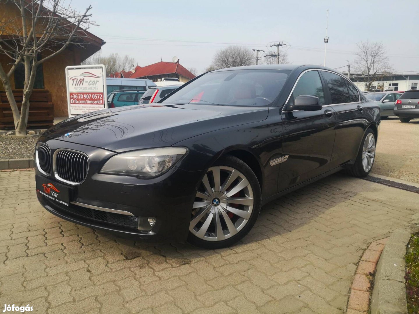 BMW 750i (Automata) Magas felszereltség Jó állapot